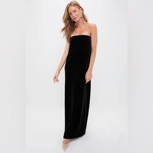 Black Velvet Sonya Dress